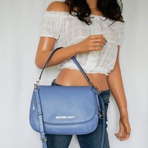 Michael Kors Bedfors Medium Convertible Bag Blue